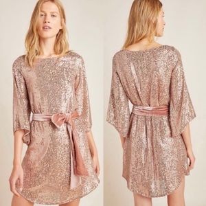 Anthropologie Midi Dress